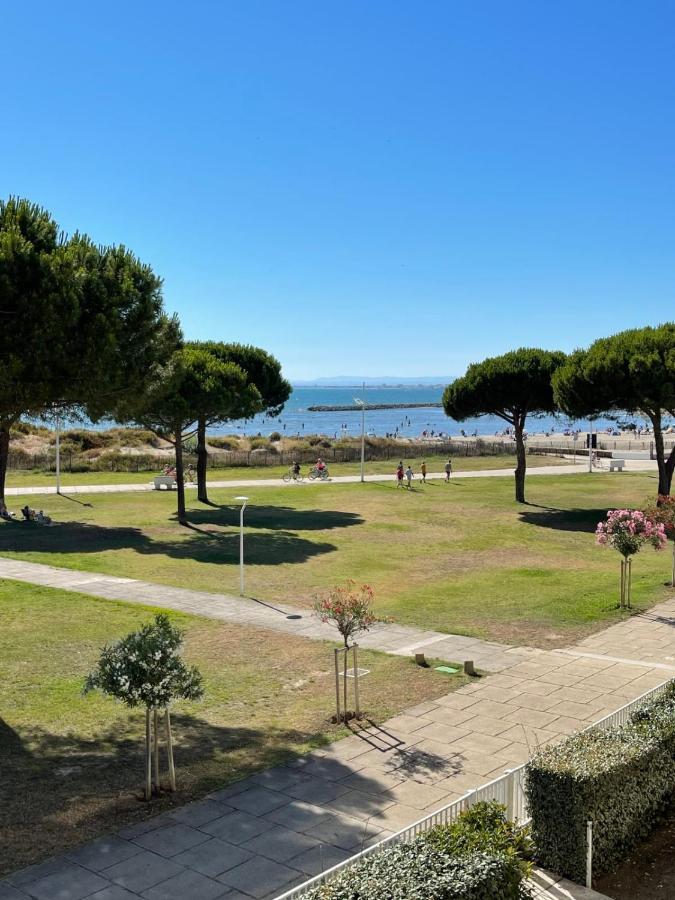 Le Mistral Appartement Vue Mer Льо Гро-дю-Роа Екстериор снимка