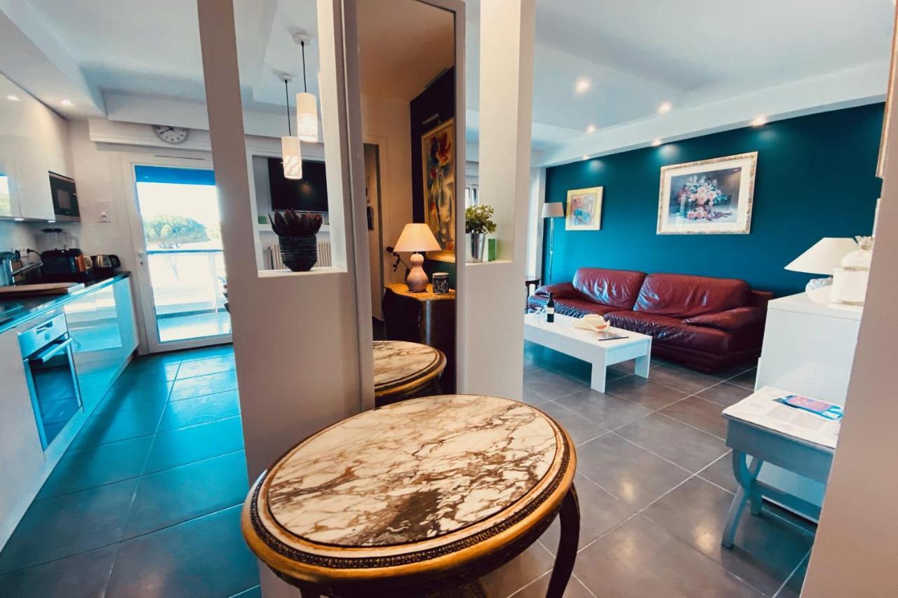 Le Mistral Appartement Vue Mer Льо Гро-дю-Роа Екстериор снимка