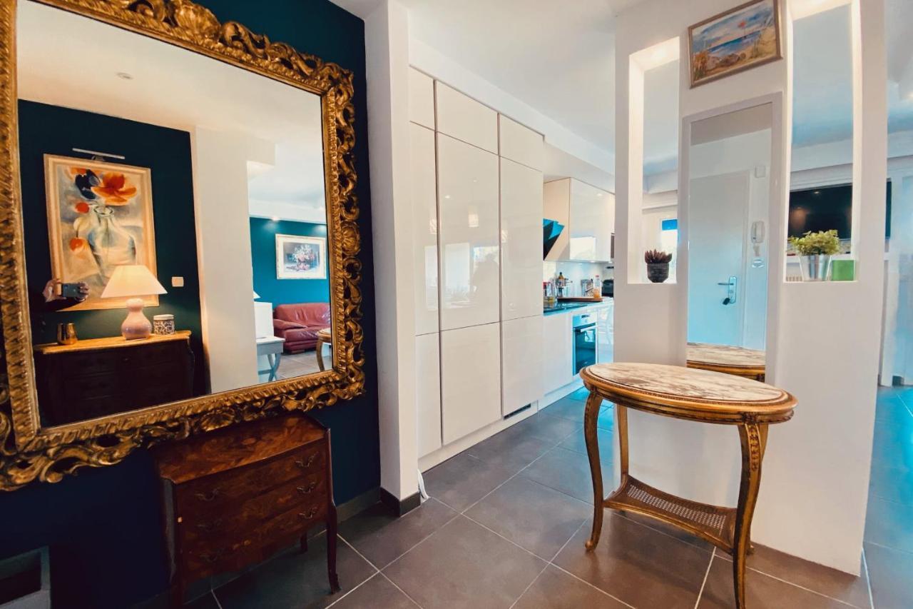 Le Mistral Appartement Vue Mer Льо Гро-дю-Роа Екстериор снимка